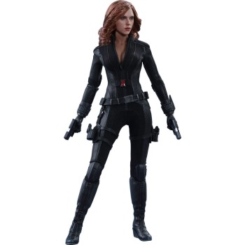 Captain America Civil War Movie Masterpiece Action Figure 1/6 Black Widow 28 cm